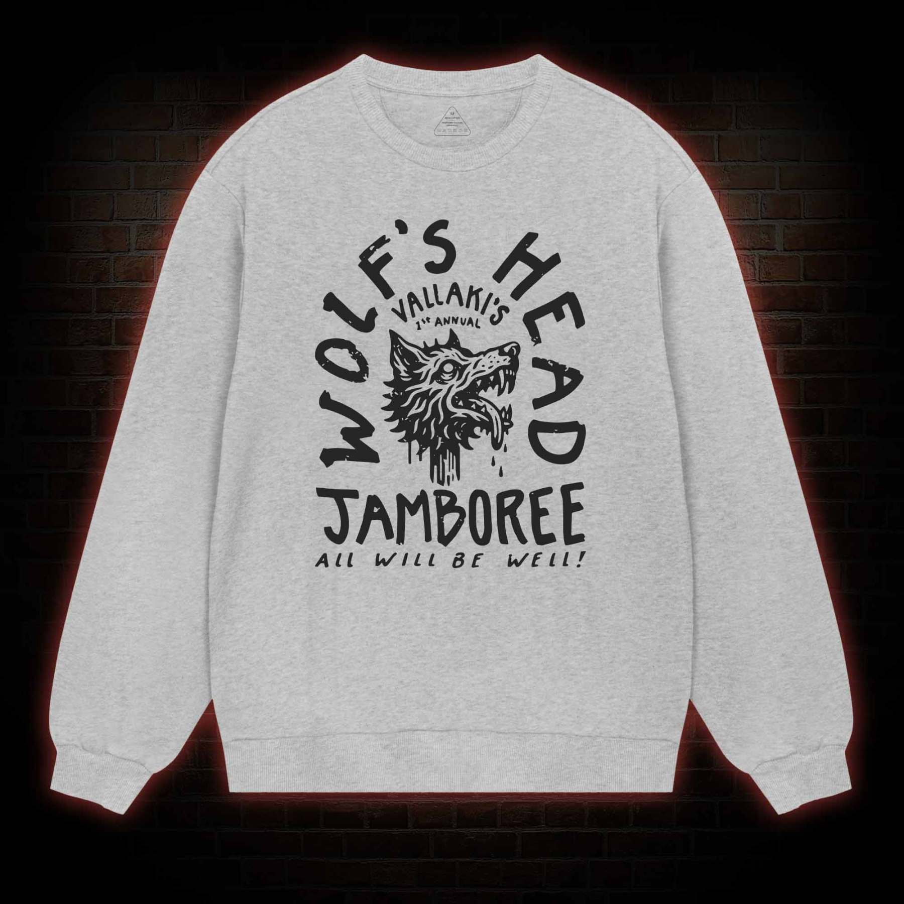 Wolf's Head Jamboree Sweatshirt