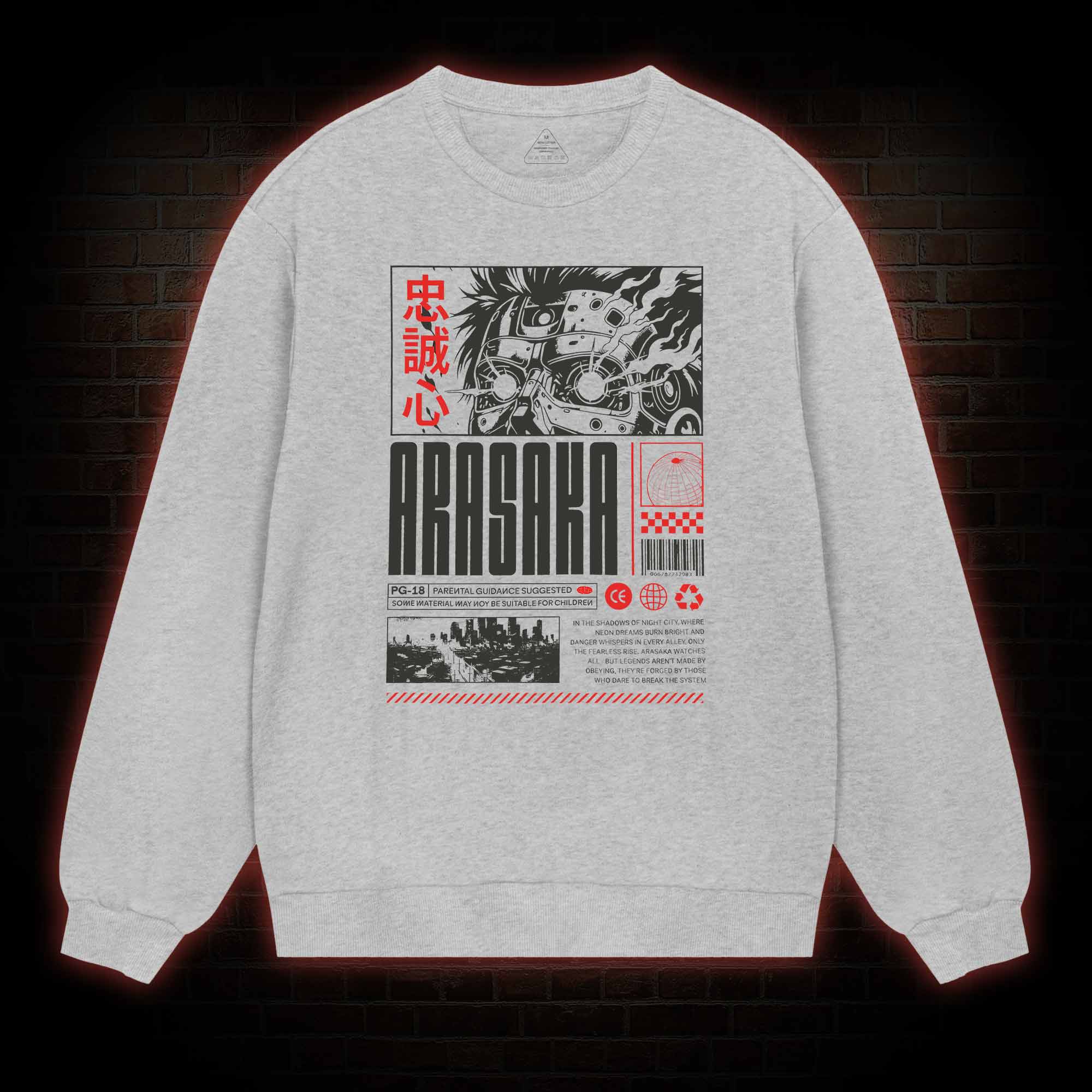 Samurai Sweatshirt