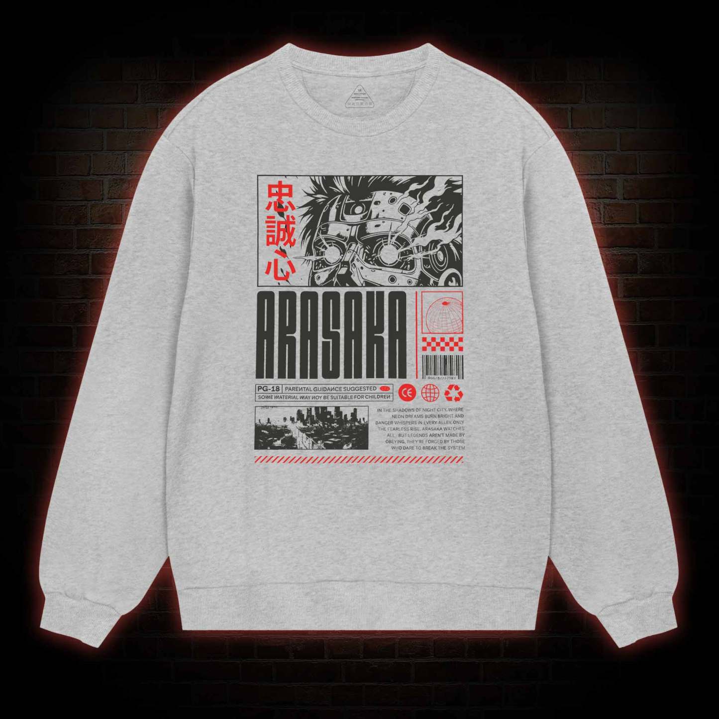Samurai Sweatshirt