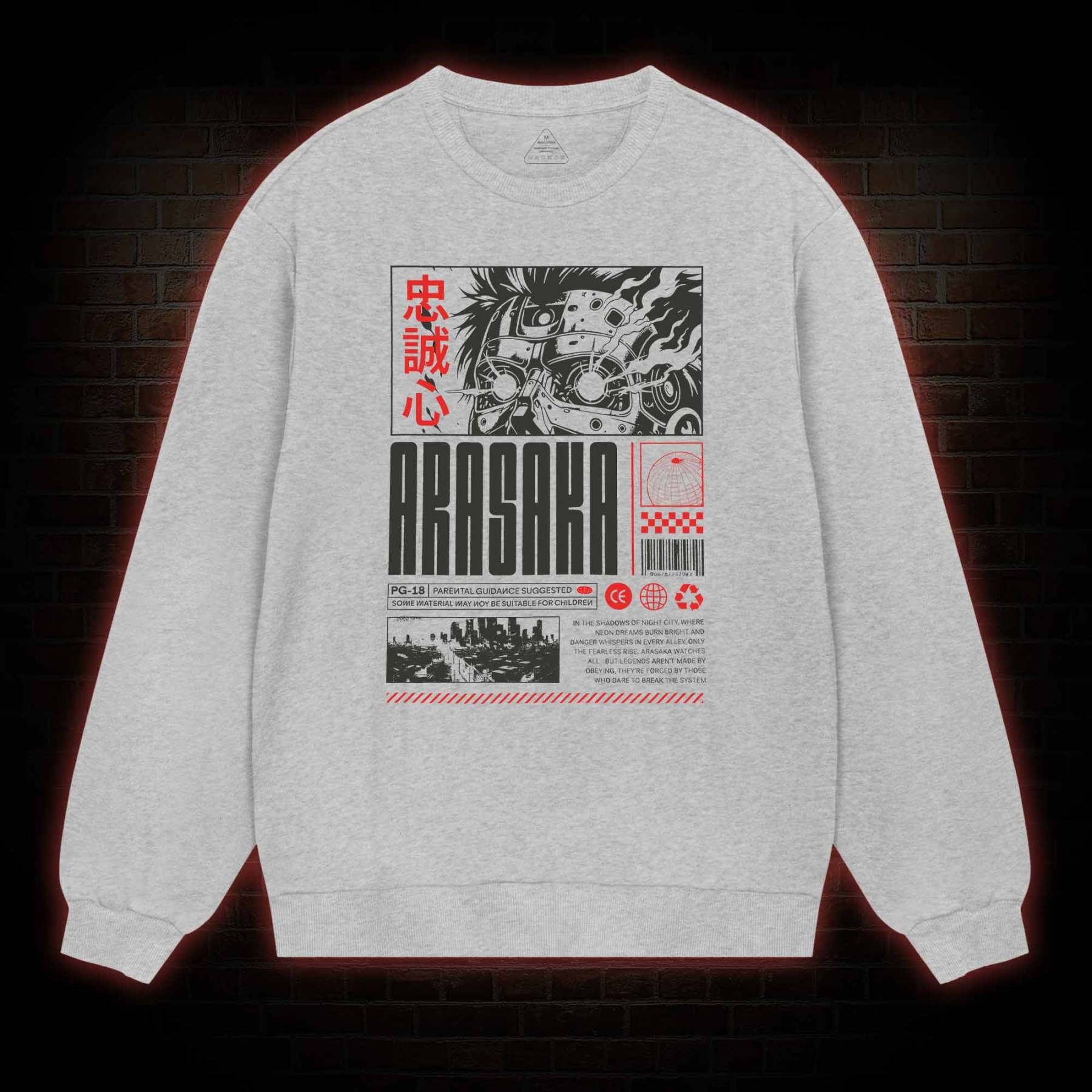 Samurai Sweatshirt