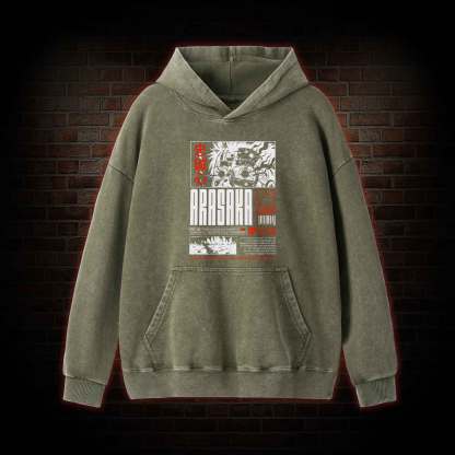 Samurai Washed Hoodie