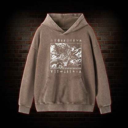 We are Born of the Blood Washed Hoodie