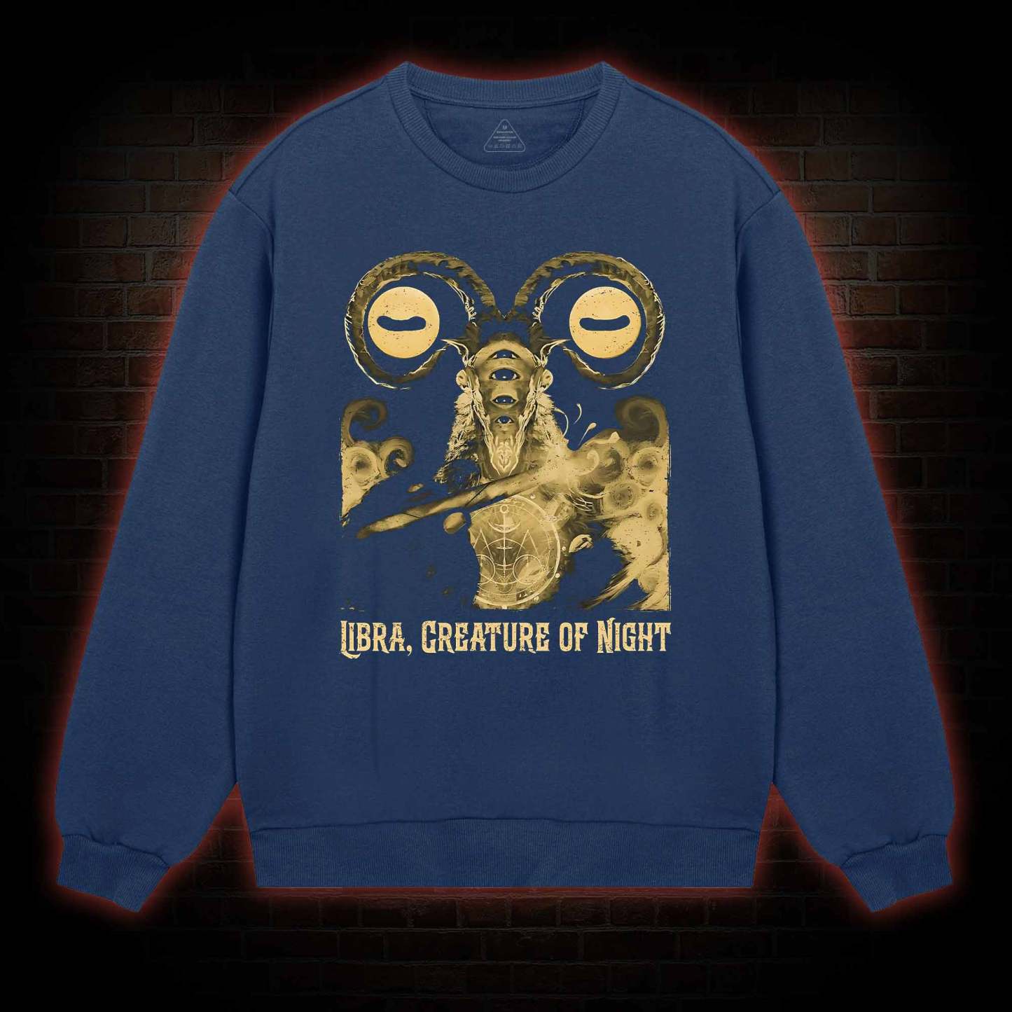 Creature of Night Sweatshirt