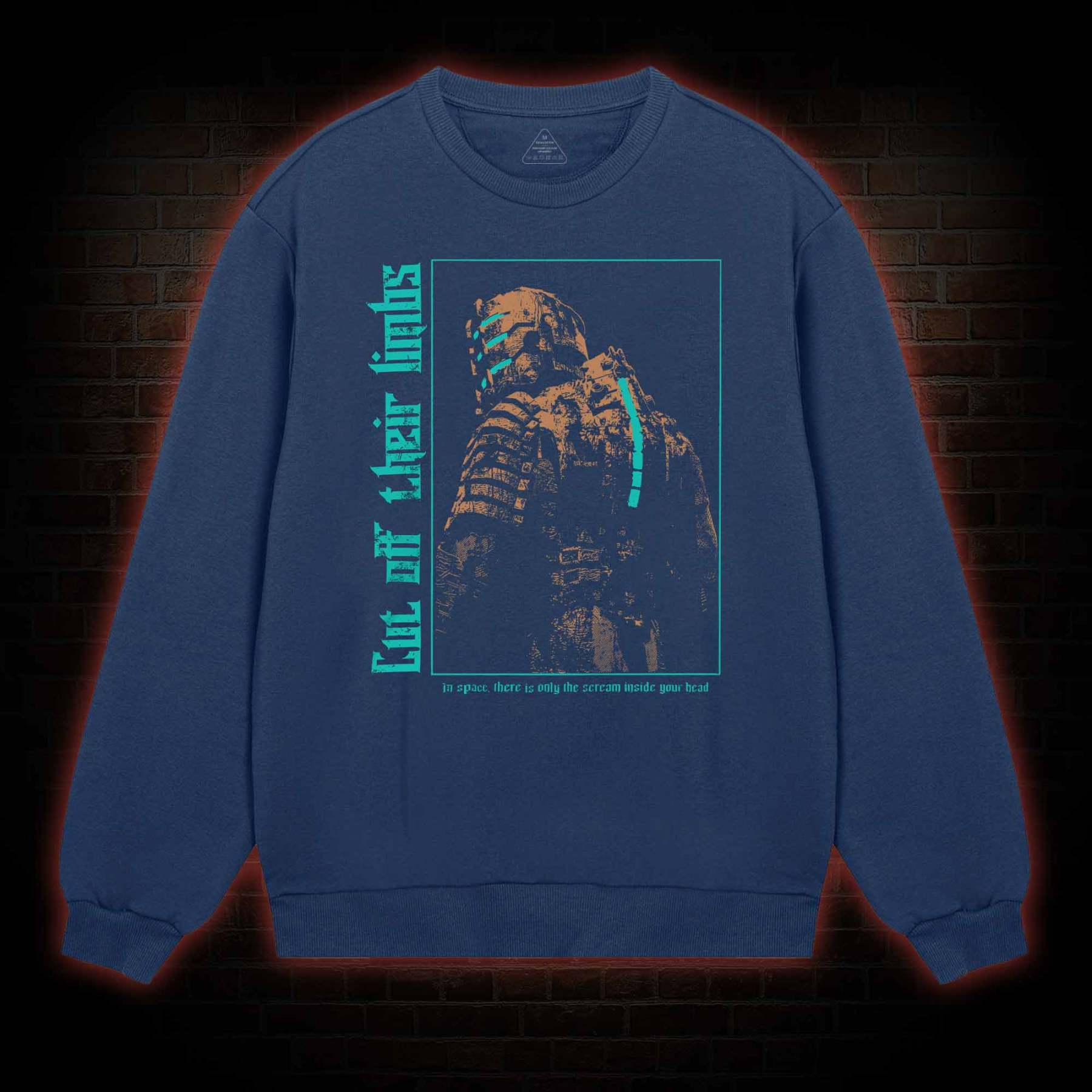 Cut of Their Limbs Sweatshirt