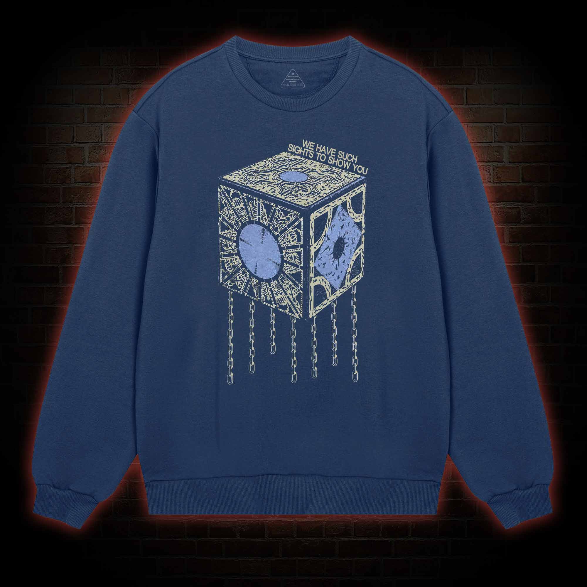 We have Such Sights to Show You Vintage Sweatshirt