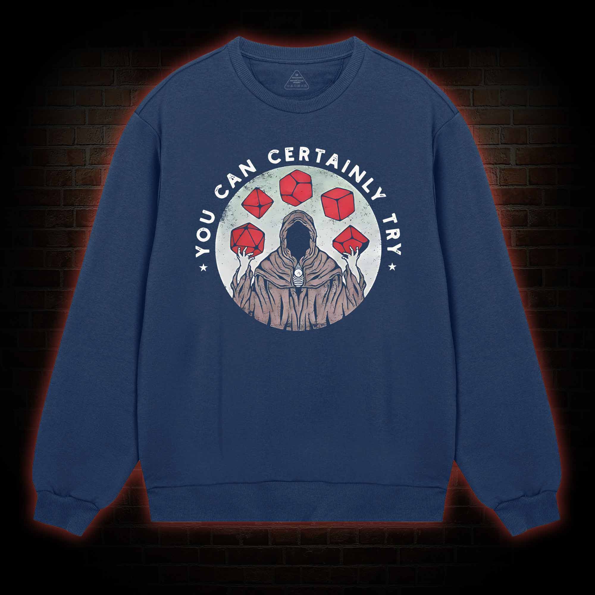 You Can Certainly Try Sweatshirt