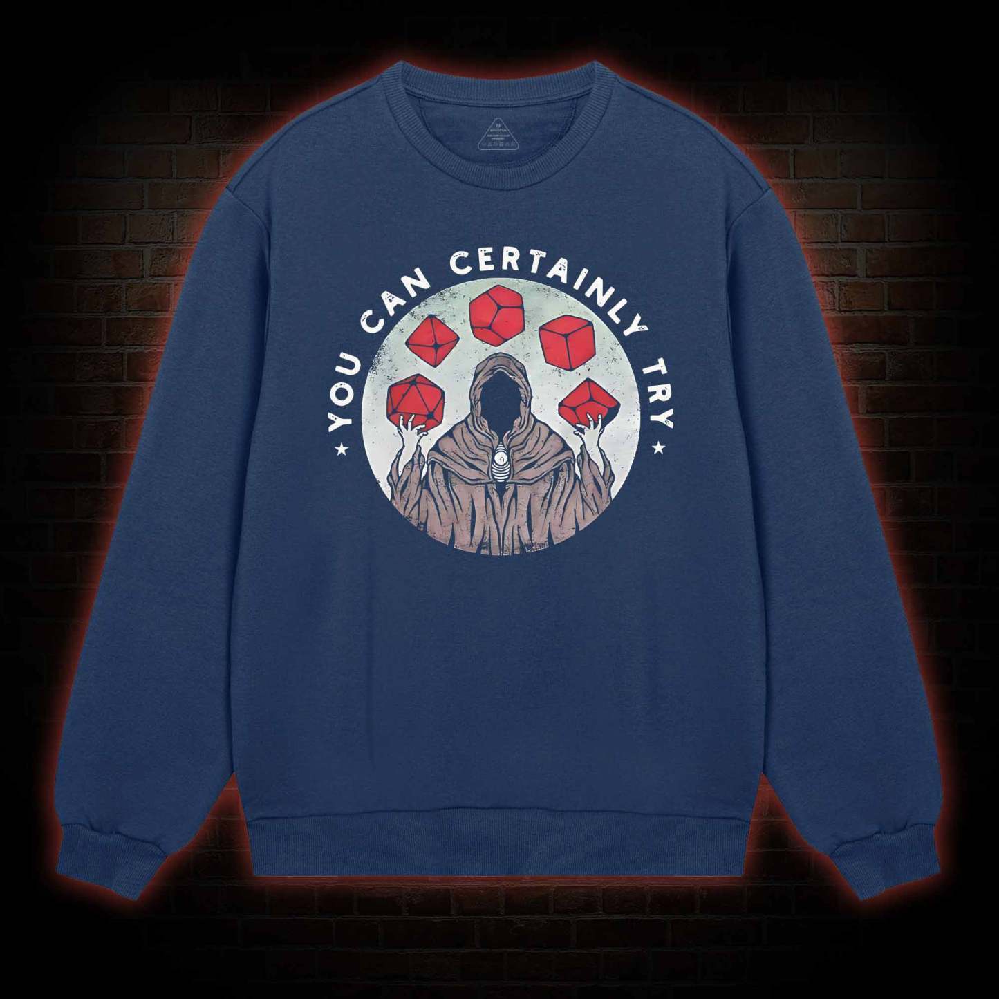 You Can Certainly Try Sweatshirt