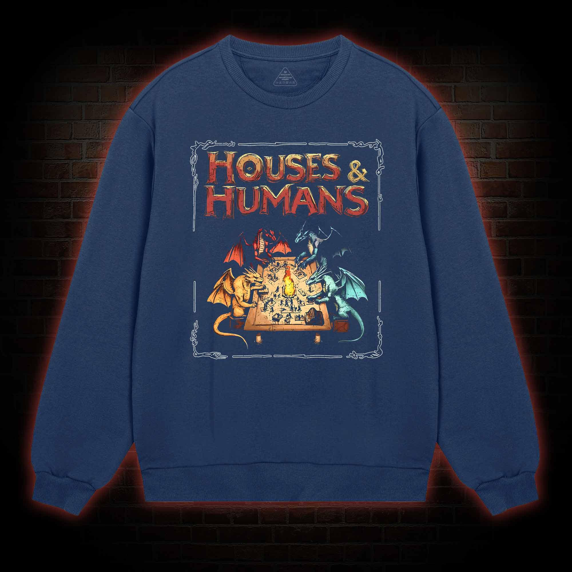 Houses and Humans Sweatshirt