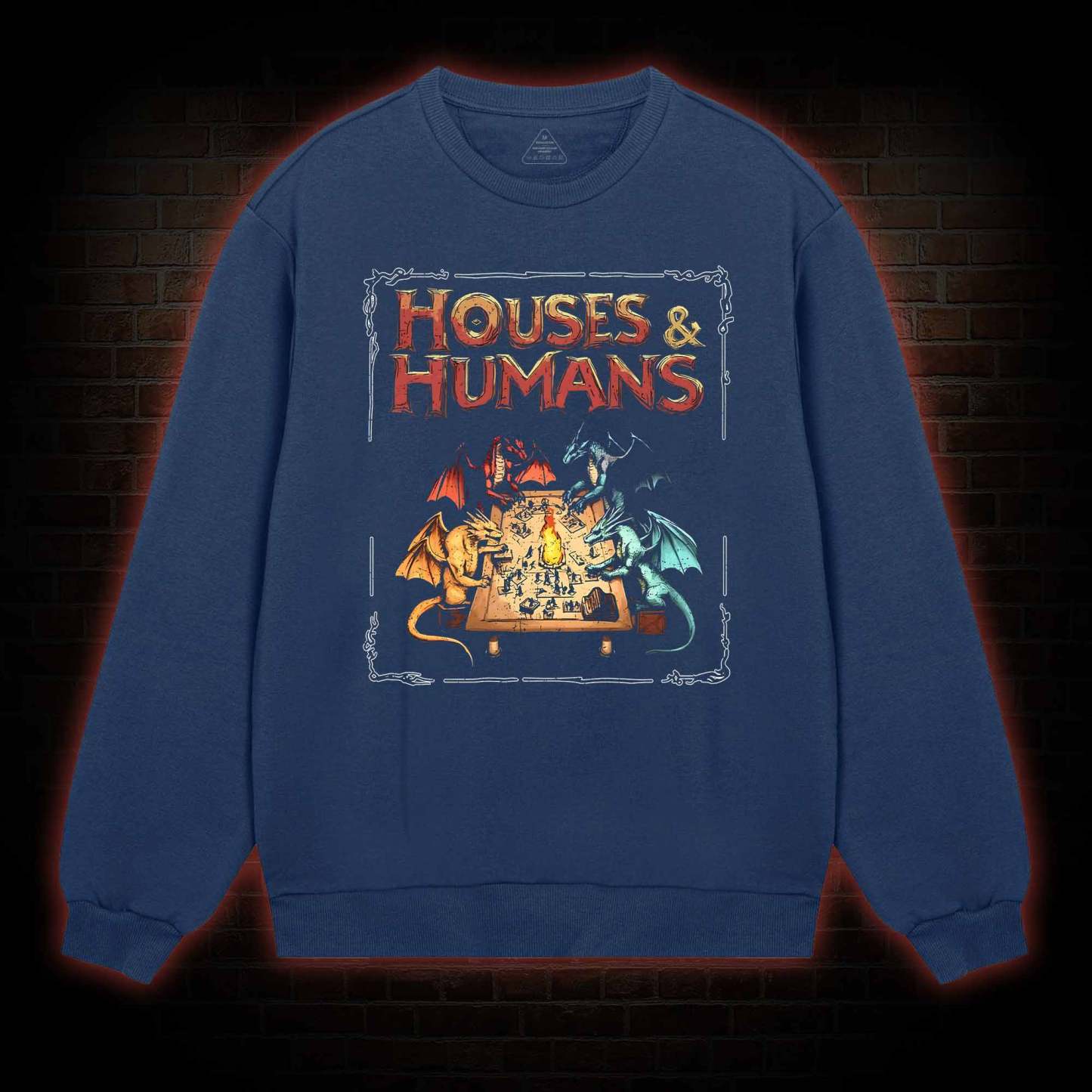 Houses and Humans Sweatshirt