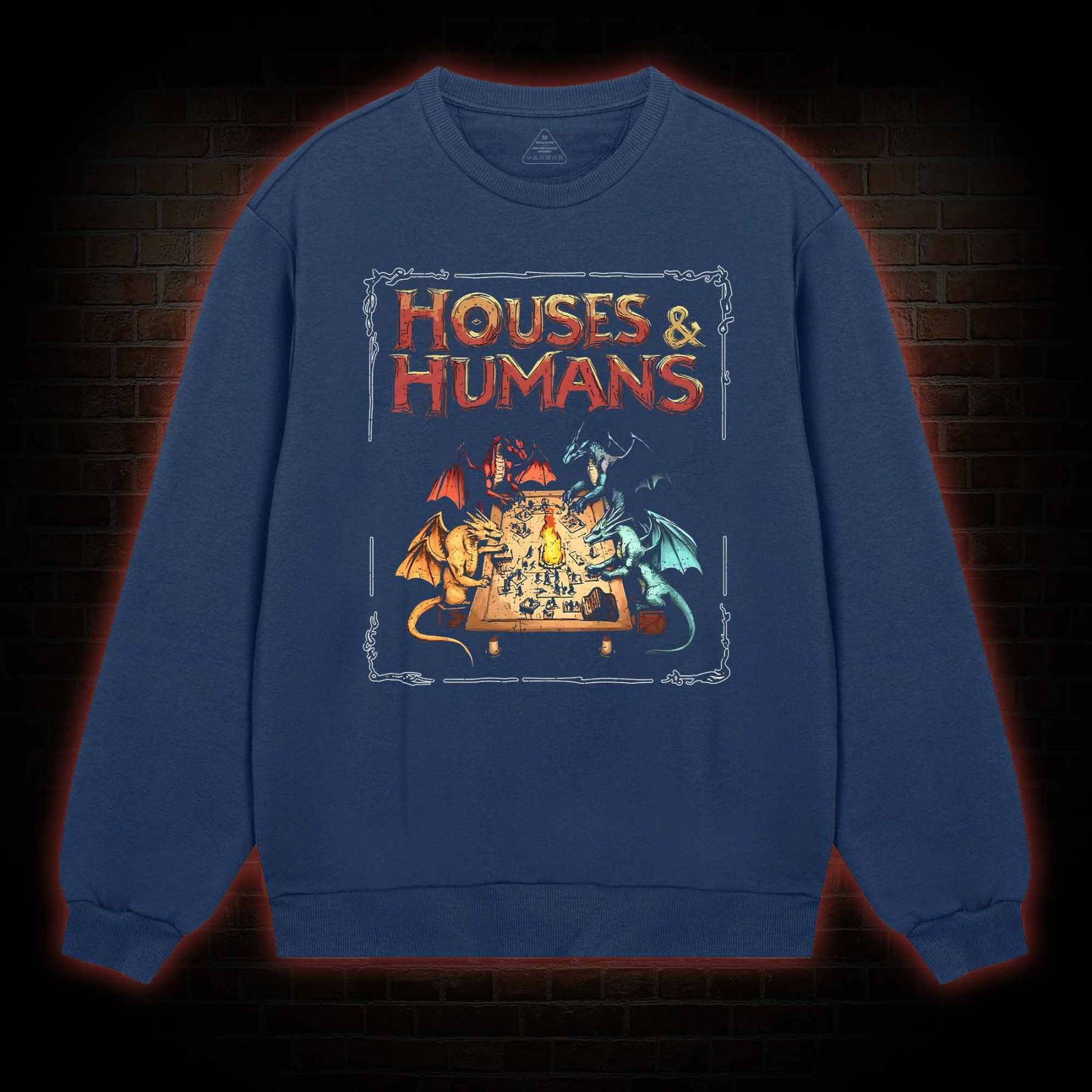 Houses and Humans Sweatshirt