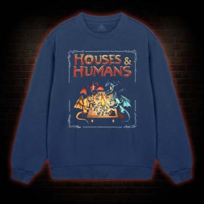 Houses and Humans Sweatshirt