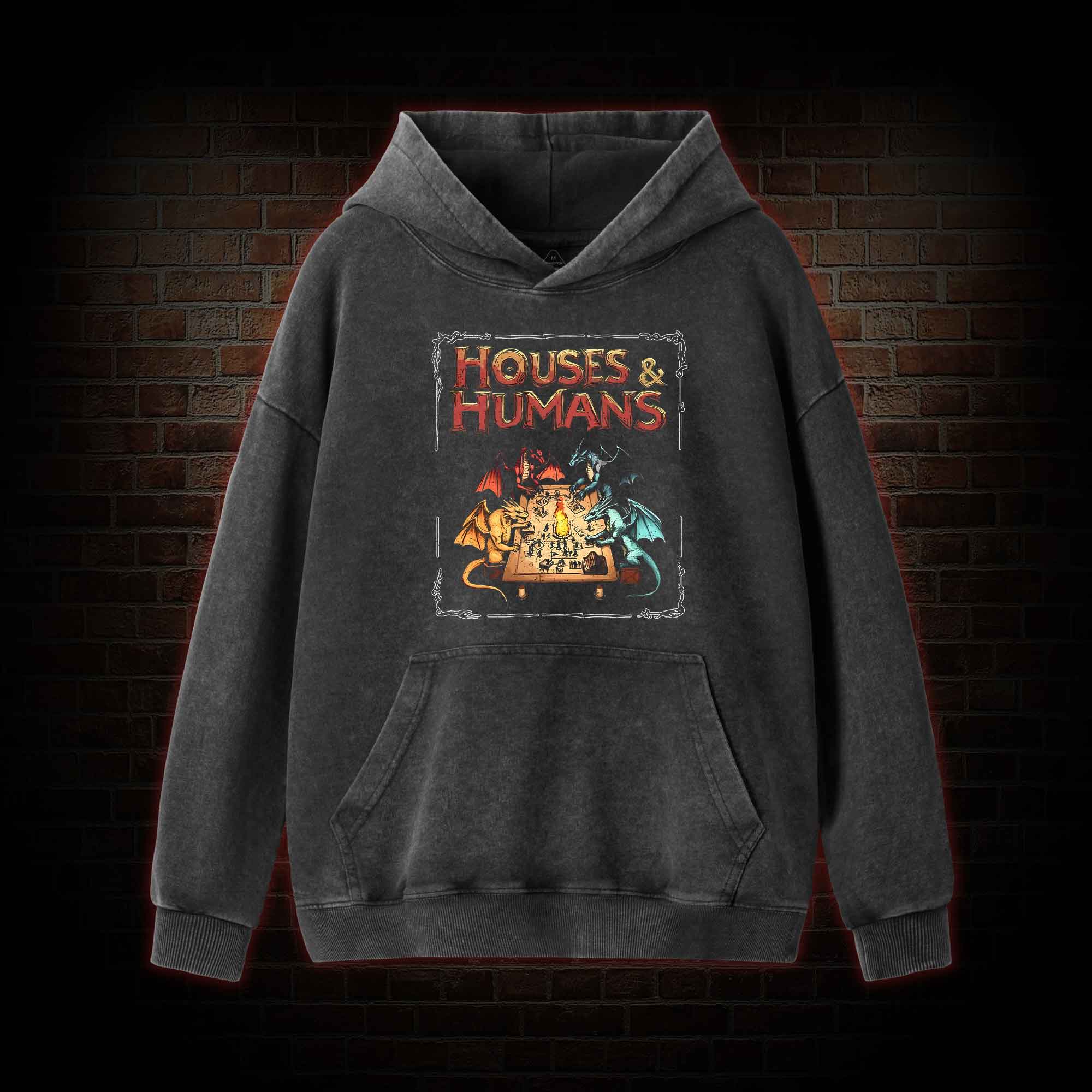 Houses and Humans Washed Hoodie