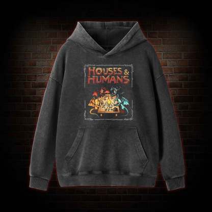 Houses and Humans Washed Hoodie