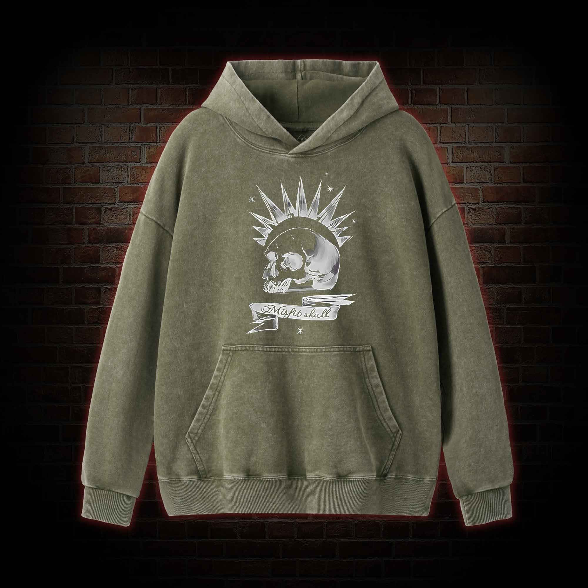 Are You Cereal? Washed Hoodie