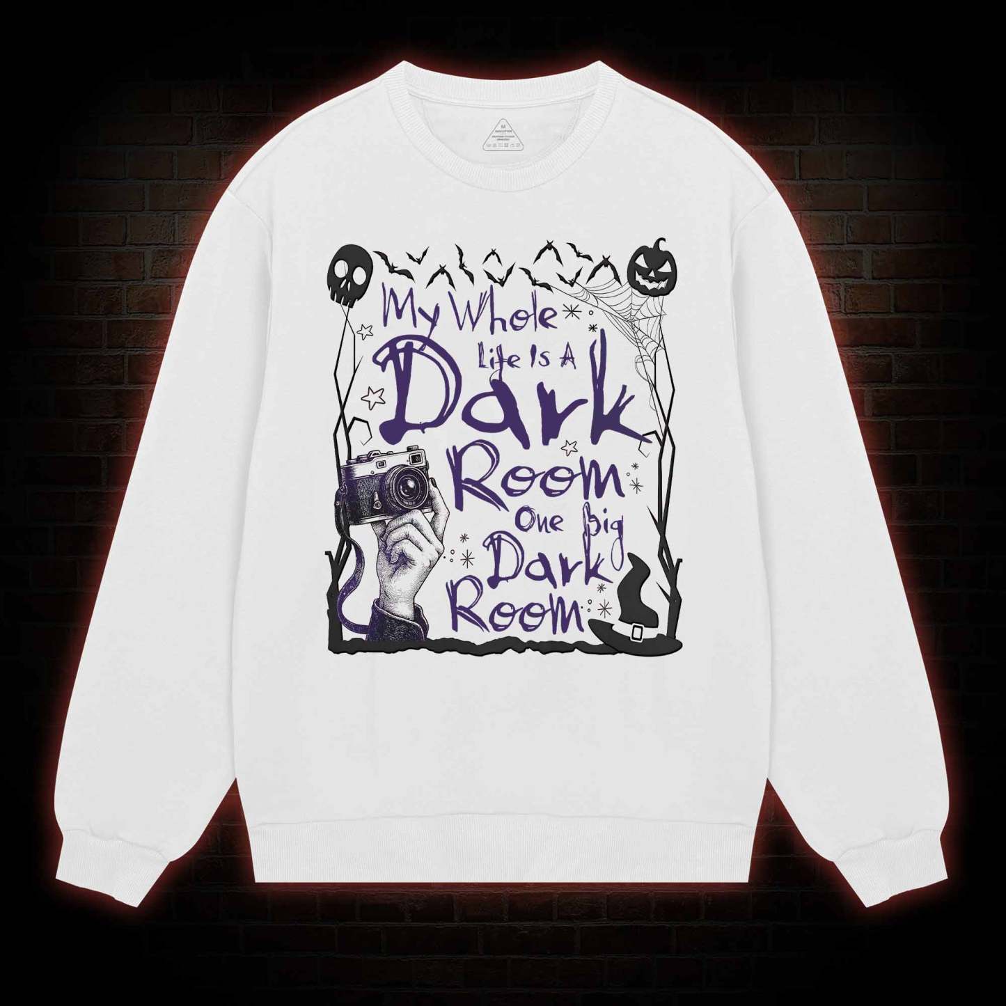 My Whole Life is A Dark Room Sweatshirt