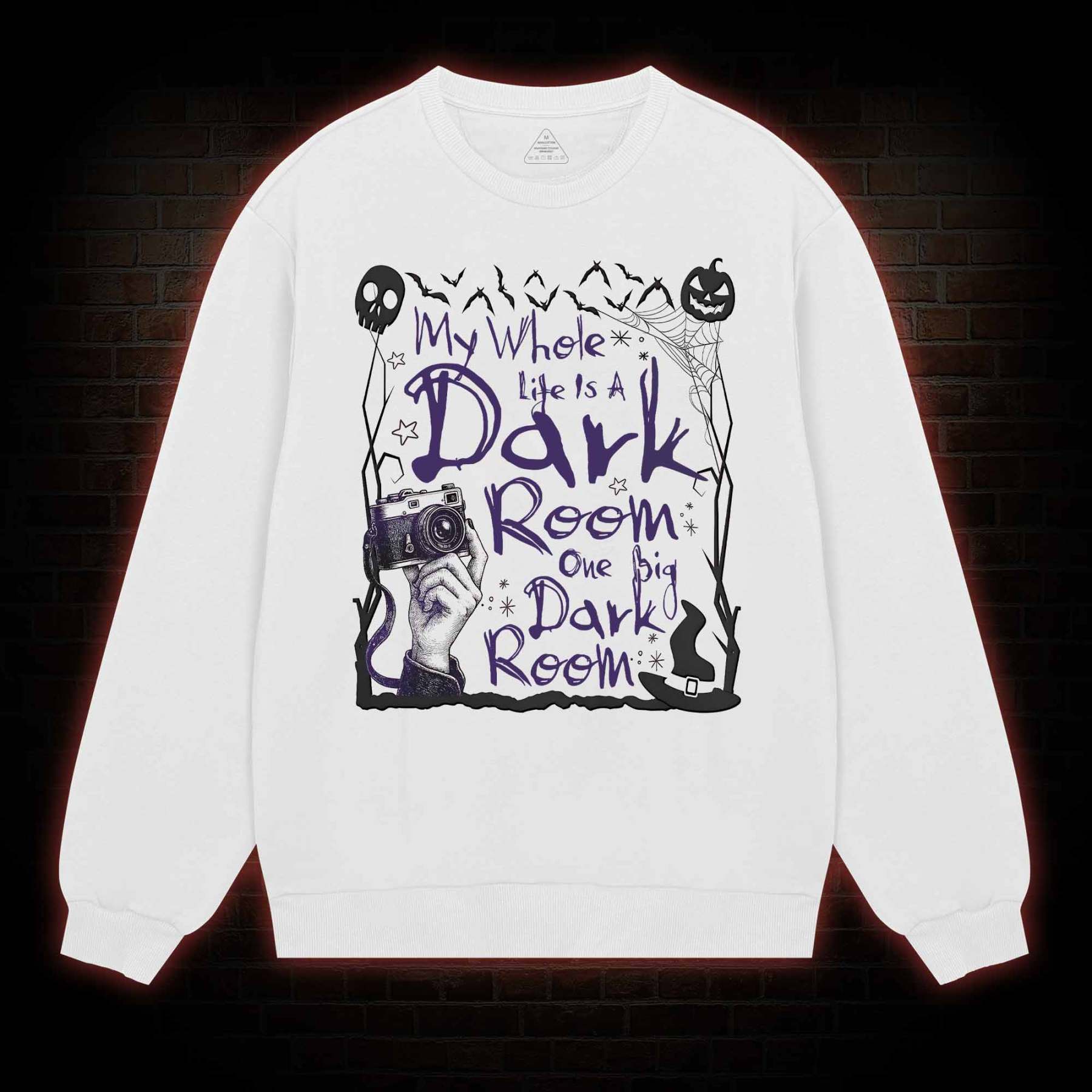 My Whole Life is A Dark Room Sweatshirt