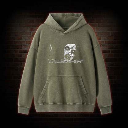 Demonic Spirits Washed Hoodie
