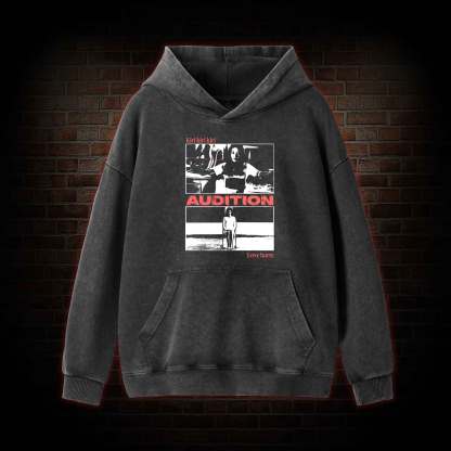 Love Hurts Washed Hoodie