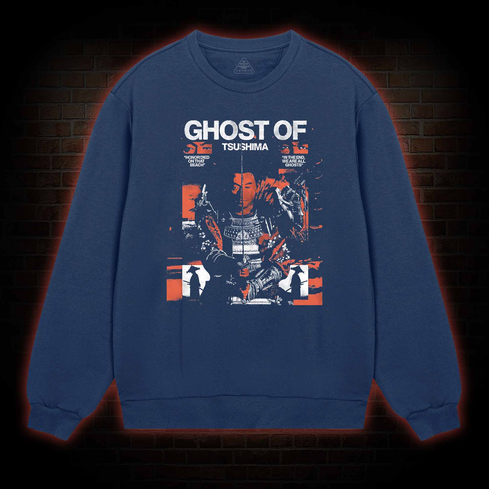 Horror Died on that Beach Sweatshirt