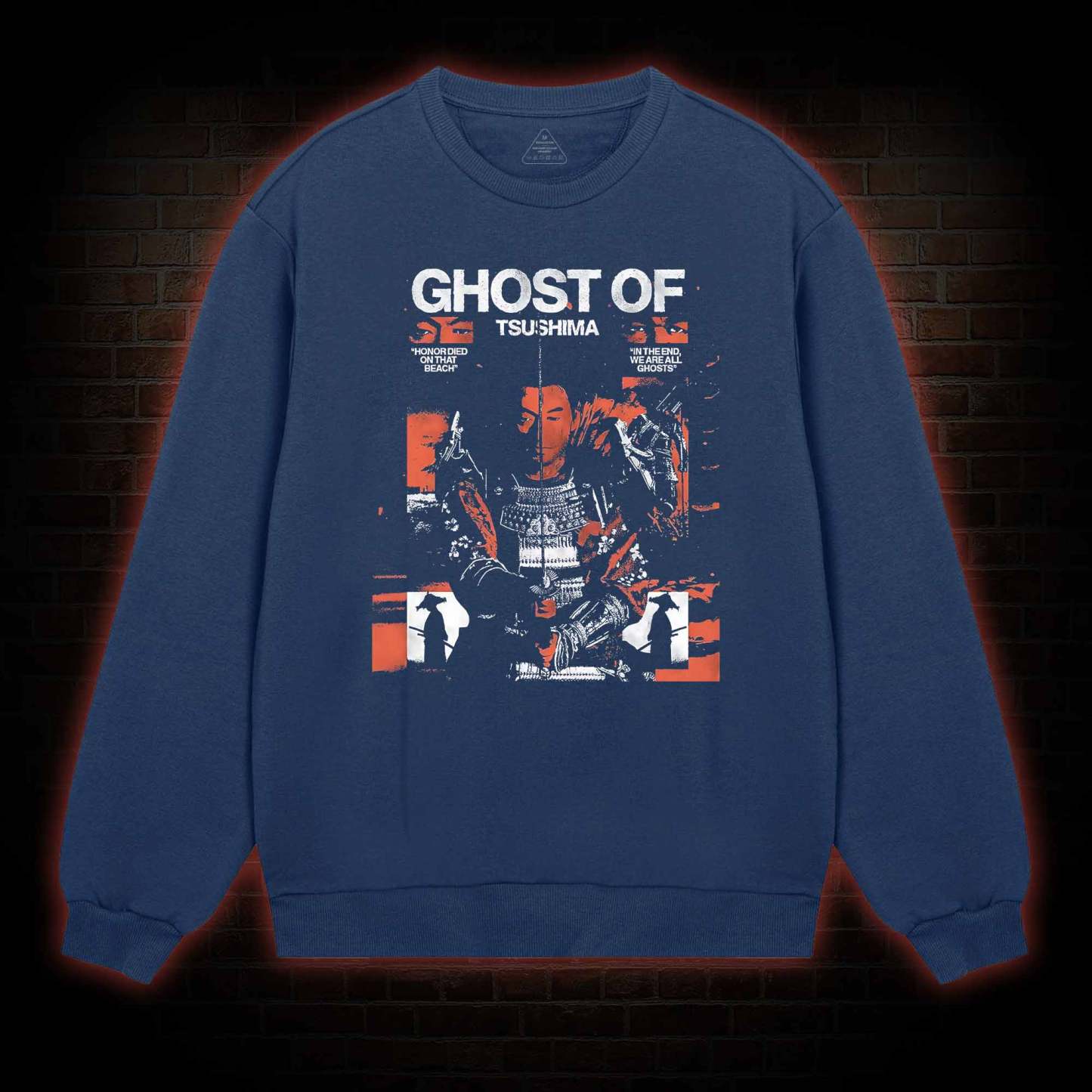 Horror Died on that Beach Sweatshirt