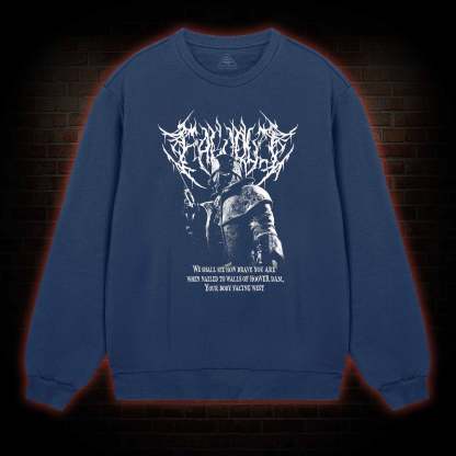 Your Body Facing West Sweatshirt
