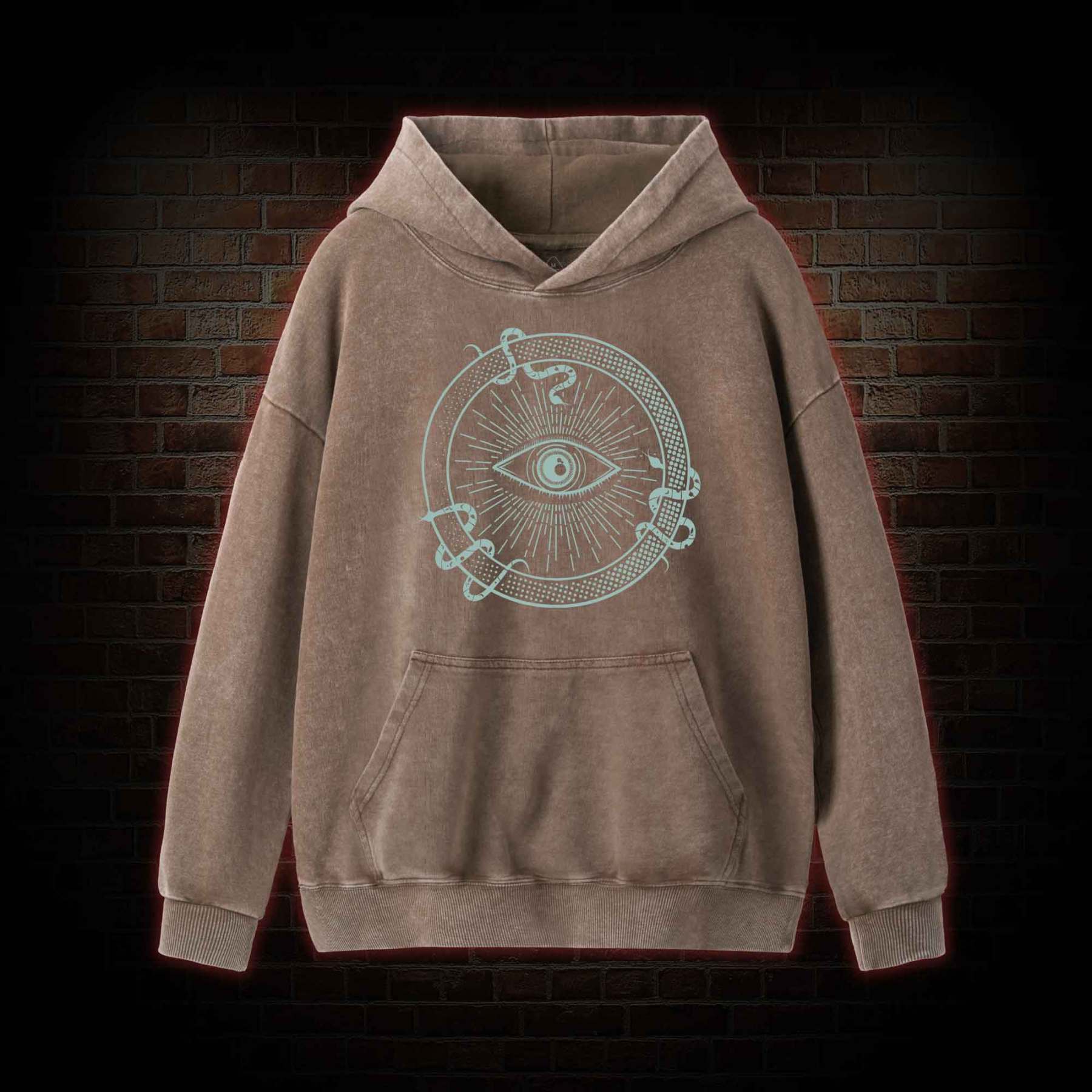 Mystical Washed Hoodie