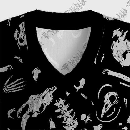 Dinosaur Fossils Sweatershirt Vest