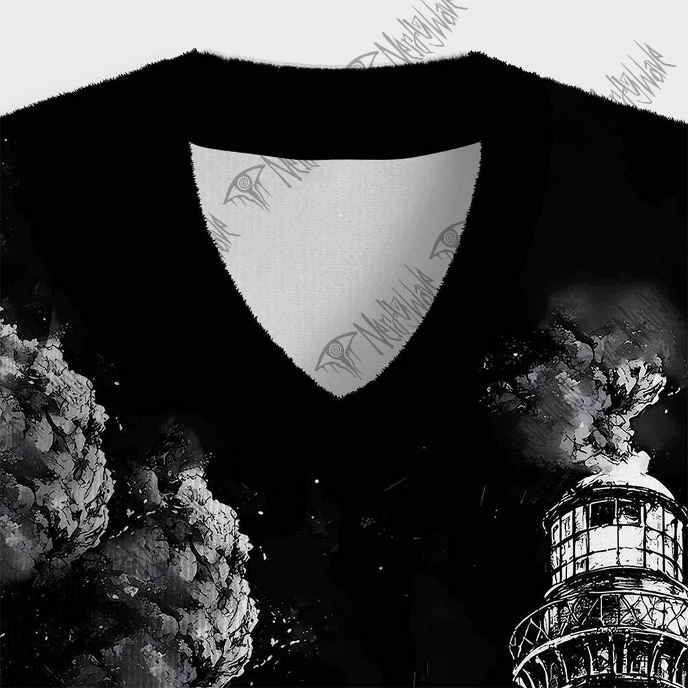 The Lighthouse Sweatershirt Vest