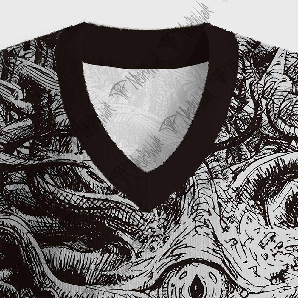 Mysterious Tentacle Sweatershirt Vest