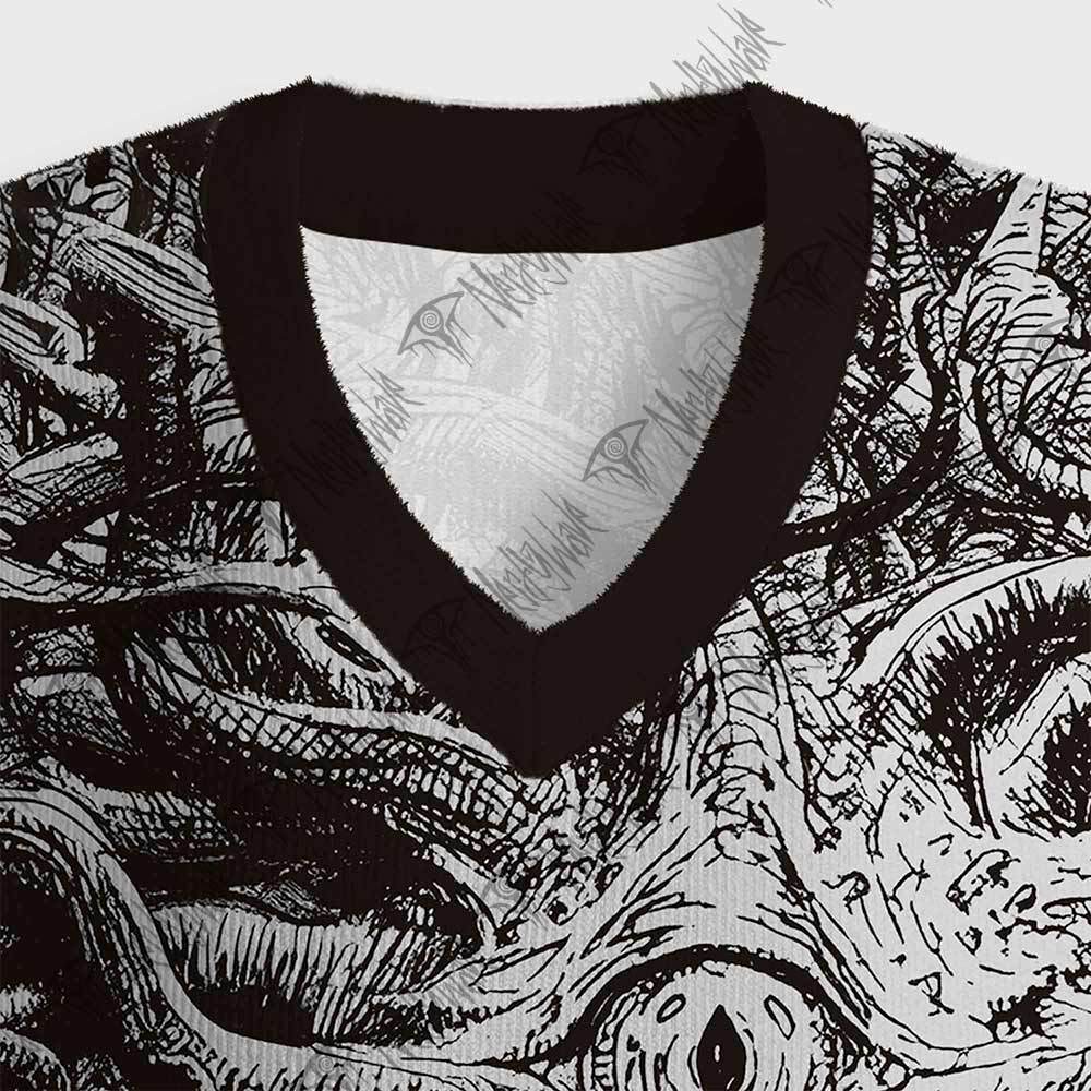 Mysterious Tentacle Sweatershirt Vest