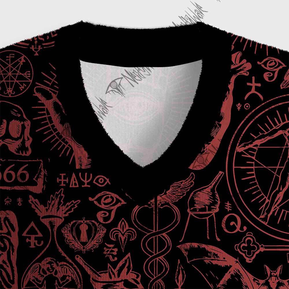 Occultism Sweatershirt Vest