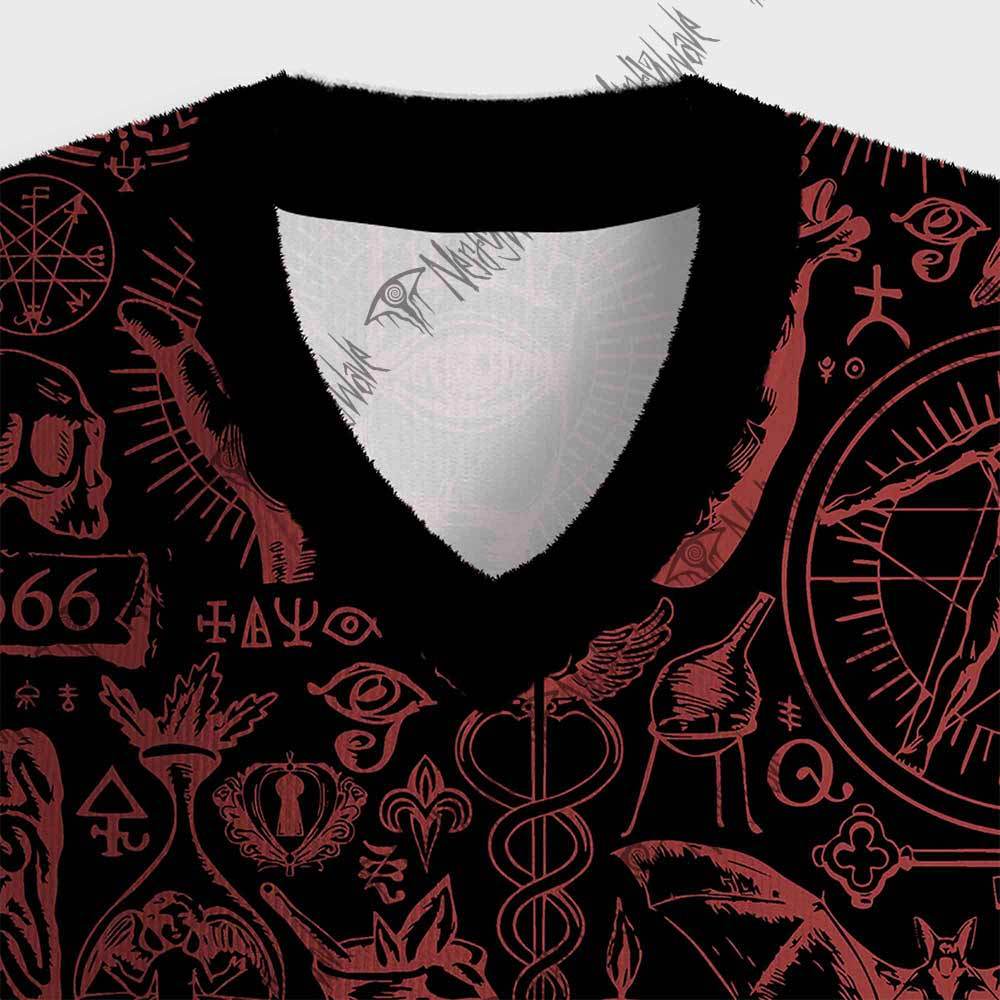 Occultism Sweatershirt Vest