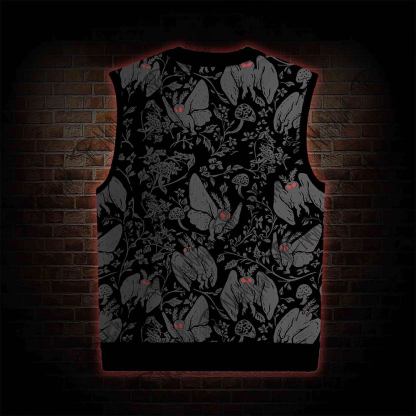 Mothman in the Jungle Sweatershirt Vest
