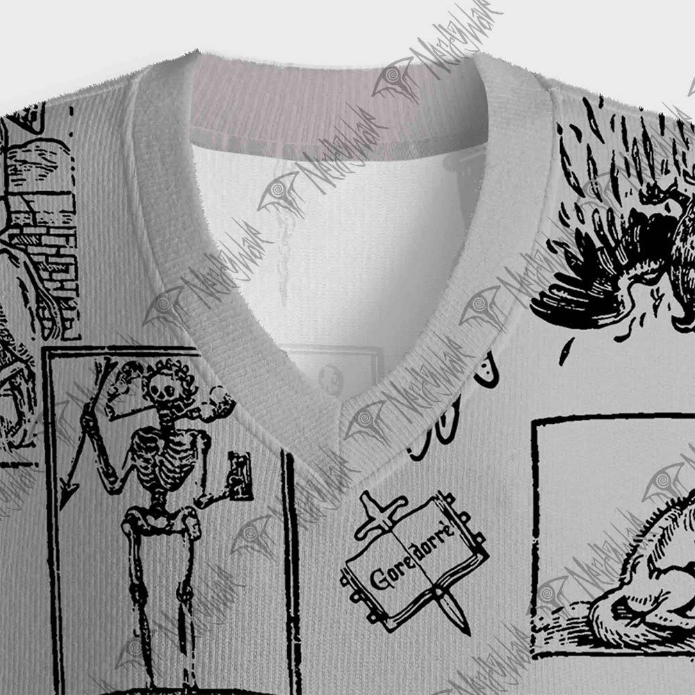 Weird Middle Ages Sweatershirt Vest
