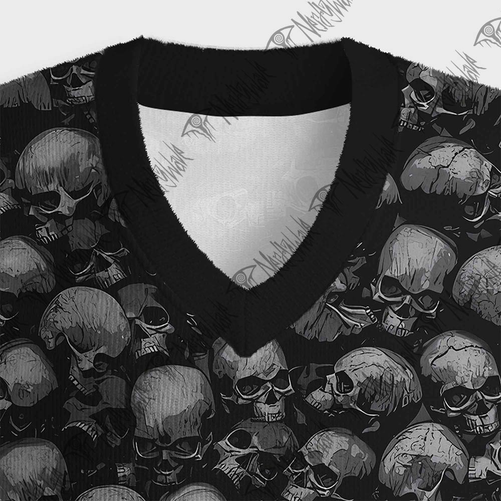 A wall of skeletons Sweatershirt Vest