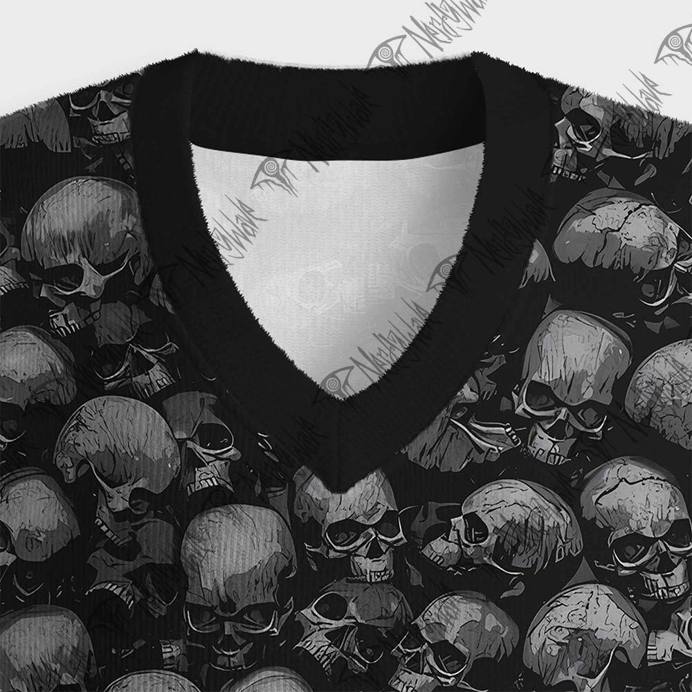 A wall of skeletons Sweatershirt Vest