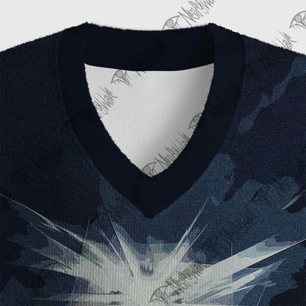 The Thing Horror Sweatershirt Vest