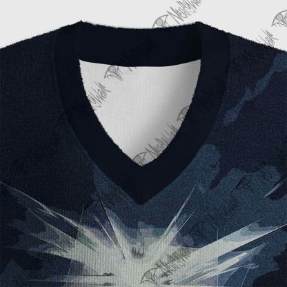 The Thing Horror Sweatershirt Vest