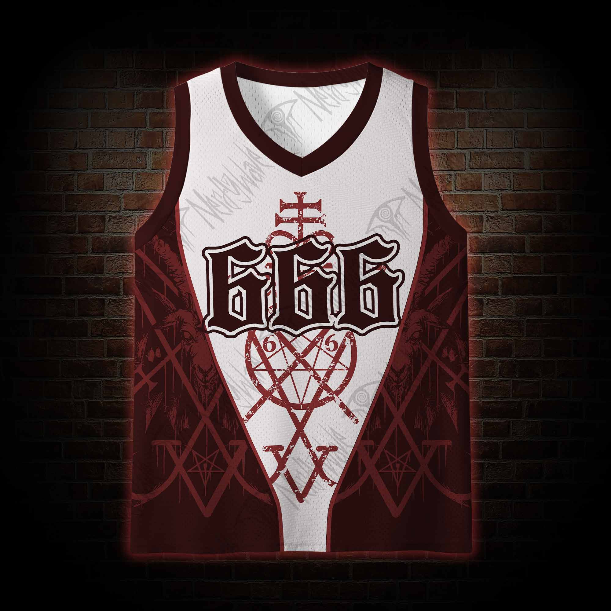 Demon Mesh Jersey Tank Top