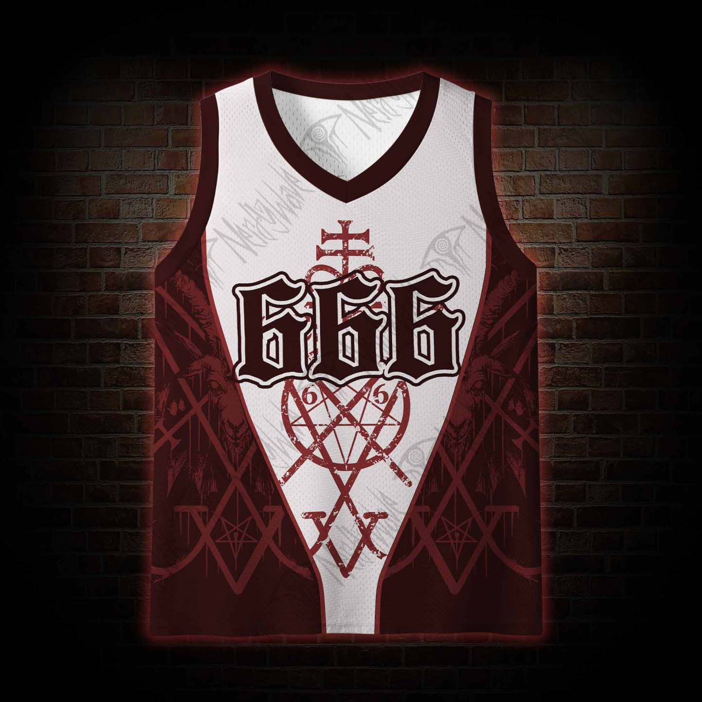 Demon Mesh Jersey Tank Top
