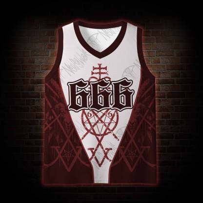 Demon Mesh Jersey Tank Top