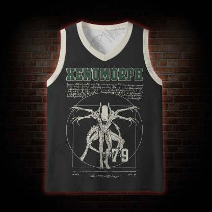 Alien Mesh Jersey Tank Top
