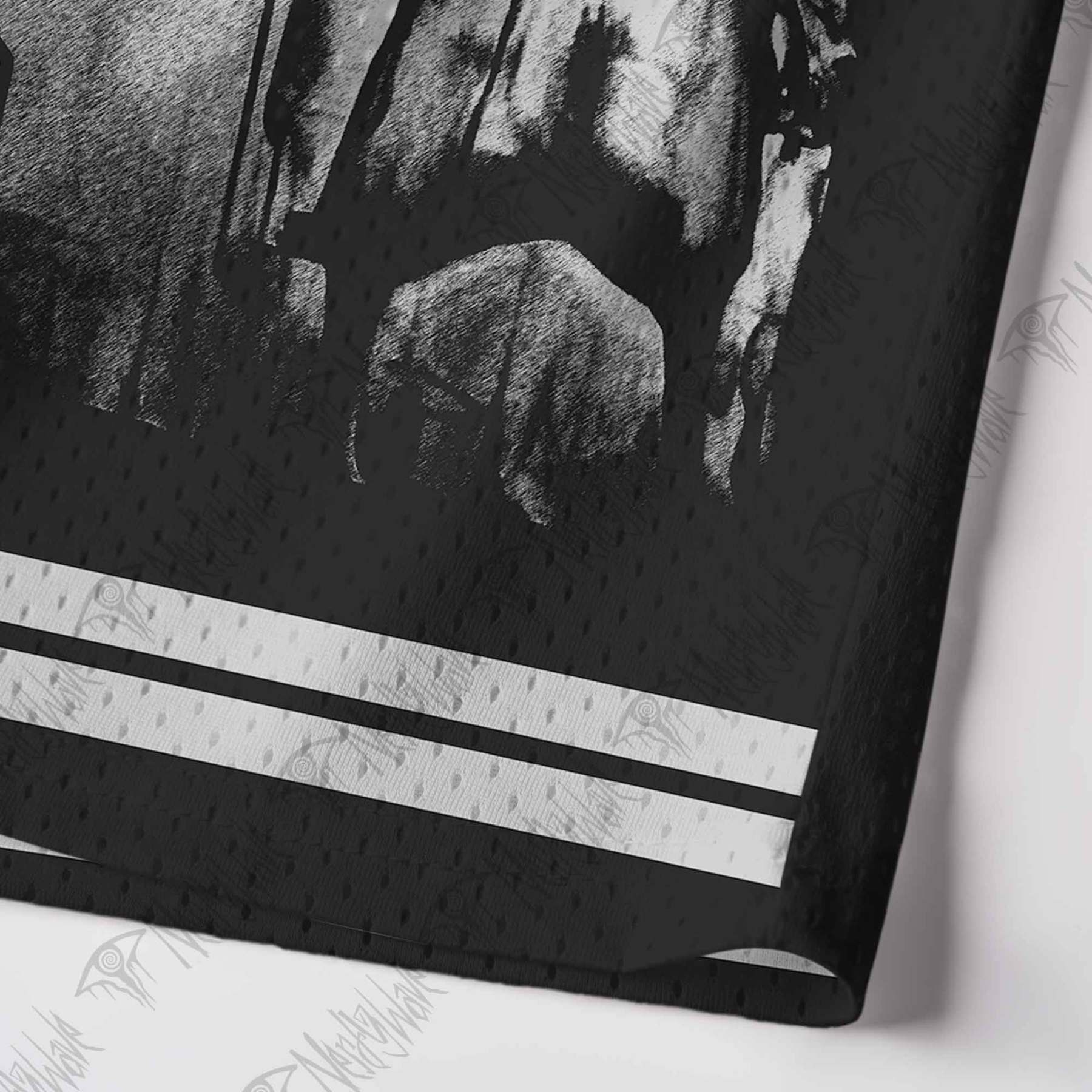 The Silent is Broken Mesh Jersey Tank Top