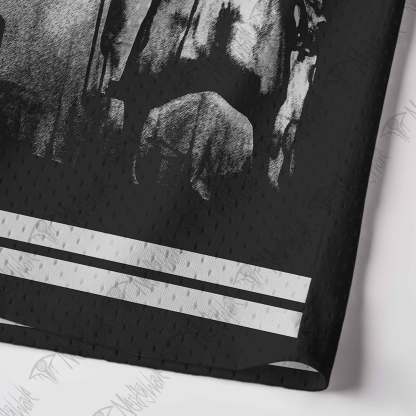 The Silent is Broken Mesh Jersey Tank Top