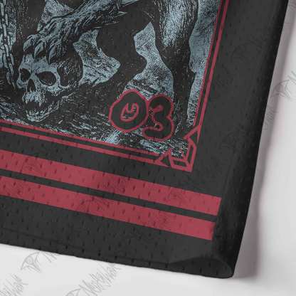 Hell Hound Cerberus Mesh Jersey Tank Top