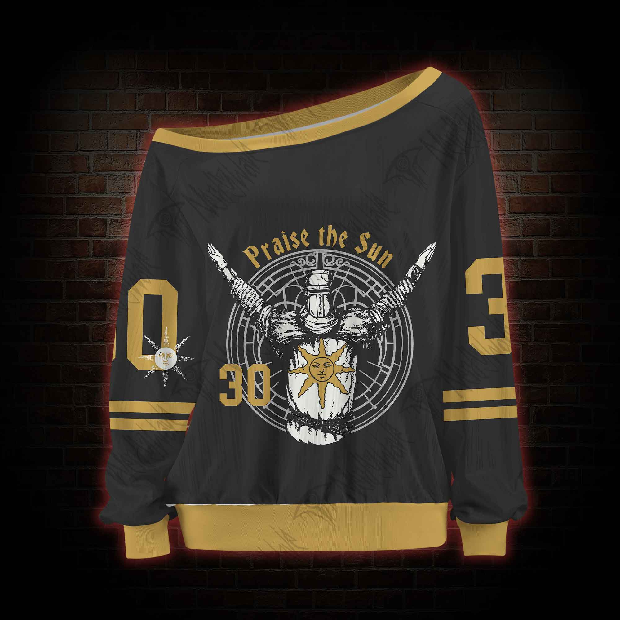 Praise The Sun Off Shoulder Jersey