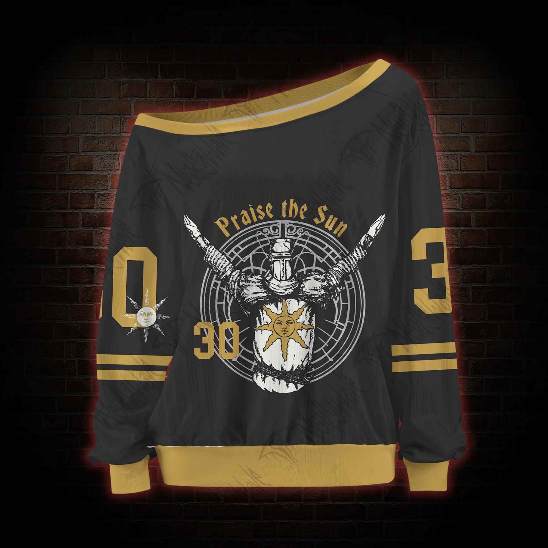Praise The Sun Off Shoulder Jersey