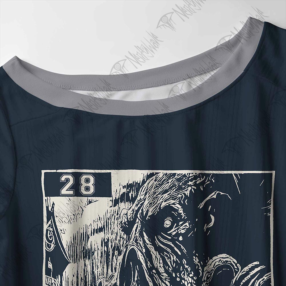 Cthulhu Fhtagn Off Shoulder Jersey