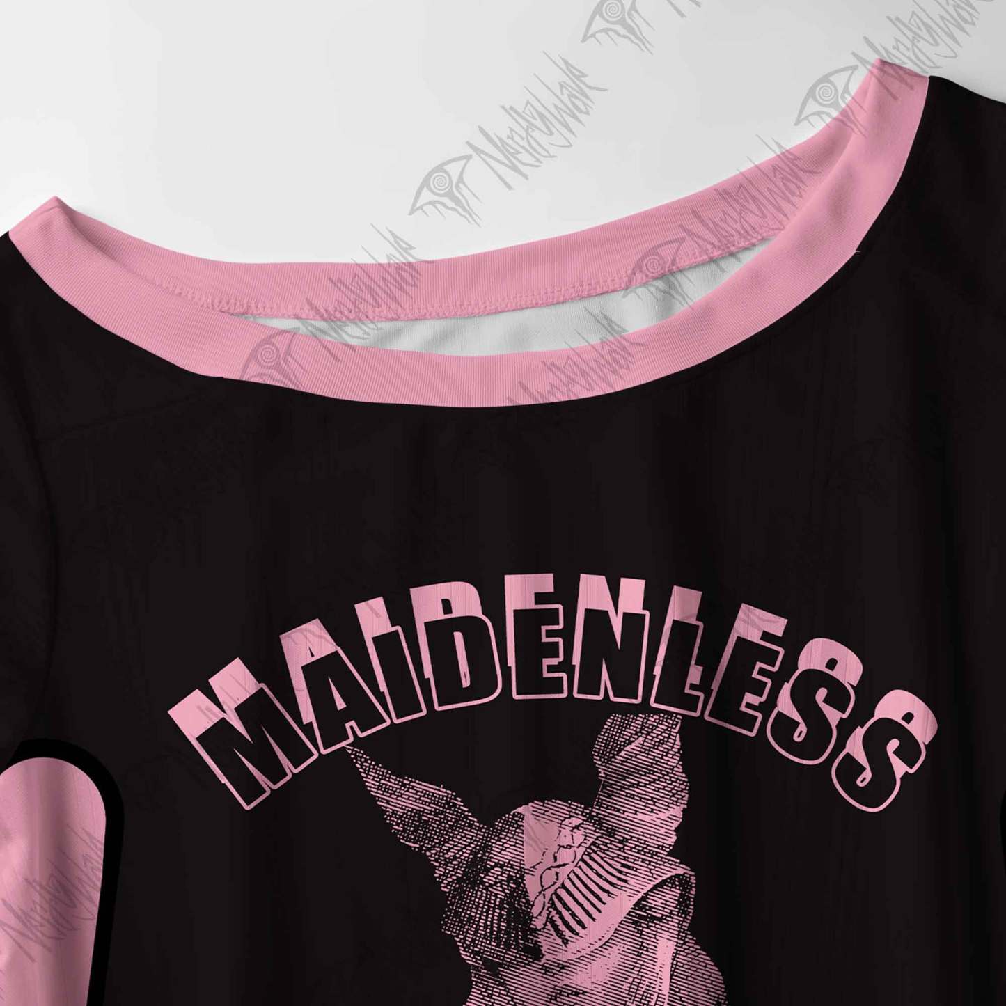 True Horror Off Shoulder Jersey