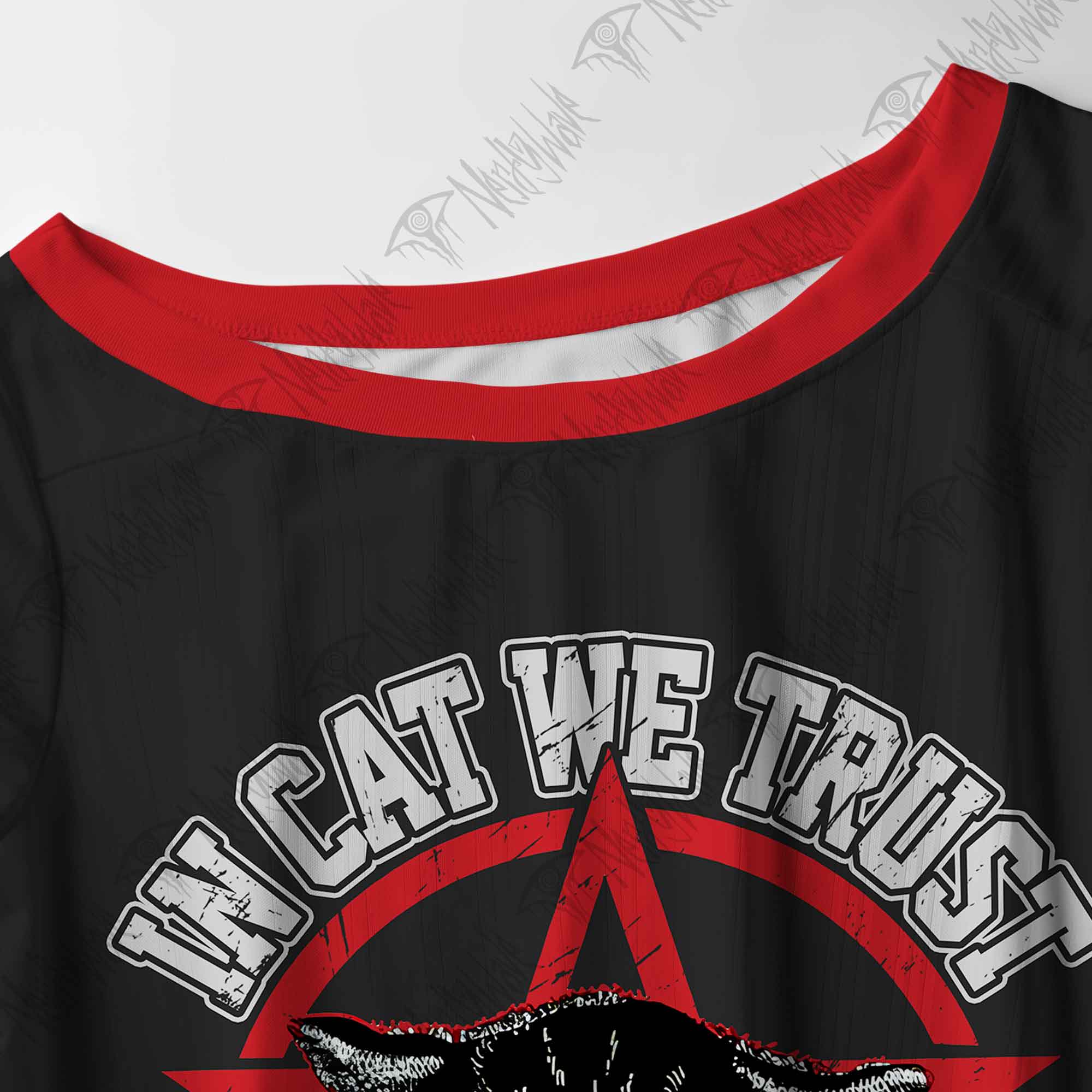 Lucipurr Off Shoulder Jersey